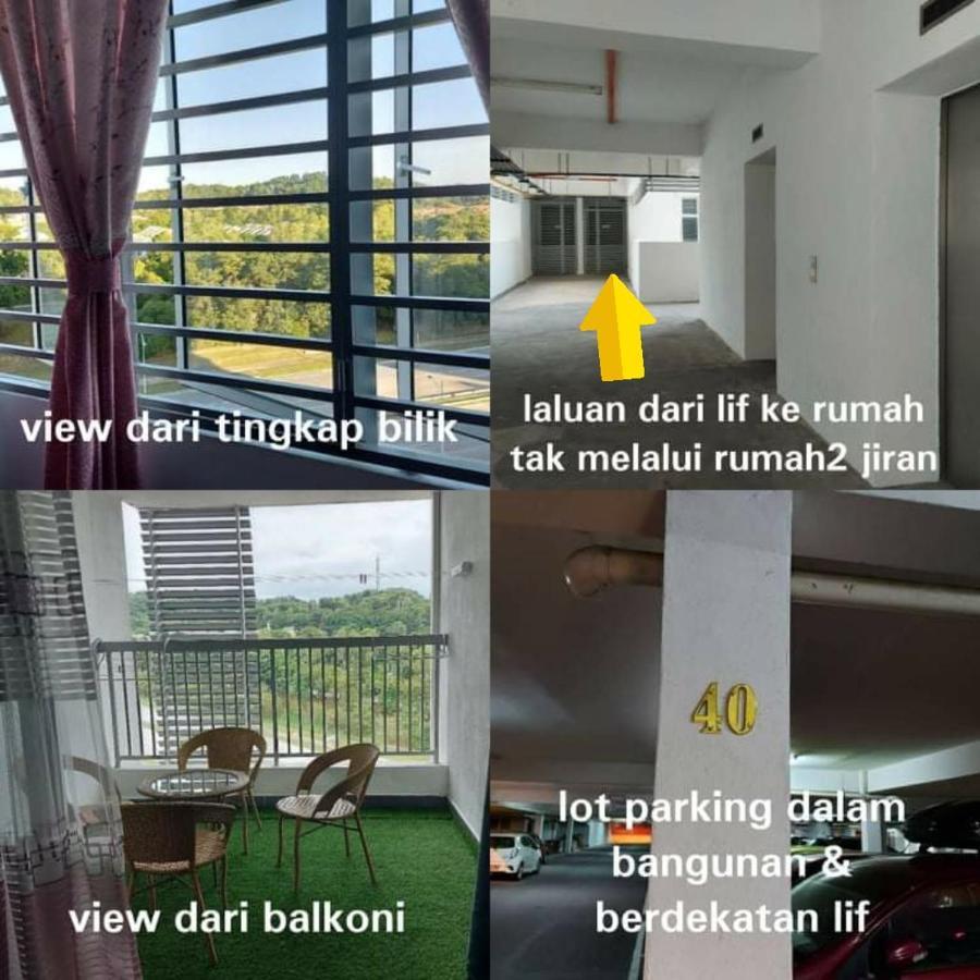 Dg Homestaymuslim Putrajaya - Near Alamanda Buitenkant foto