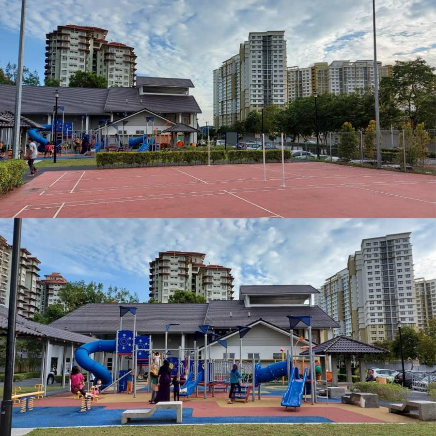 Dg Homestaymuslim Putrajaya - Near Alamanda Buitenkant foto