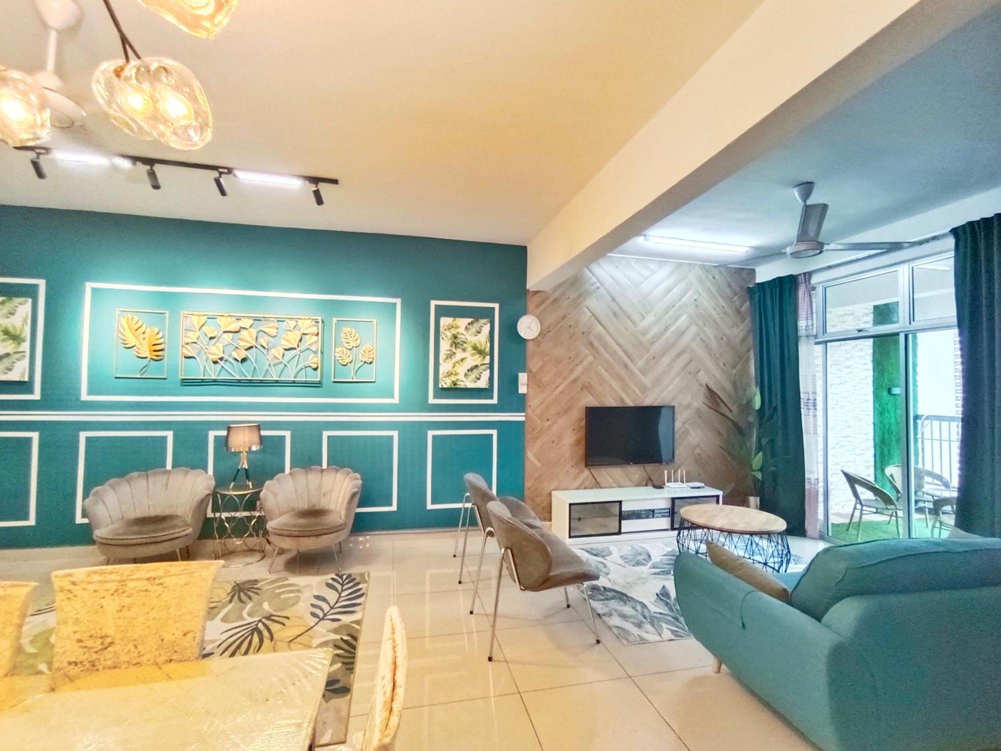 Dg Homestaymuslim Putrajaya - Near Alamanda Buitenkant foto