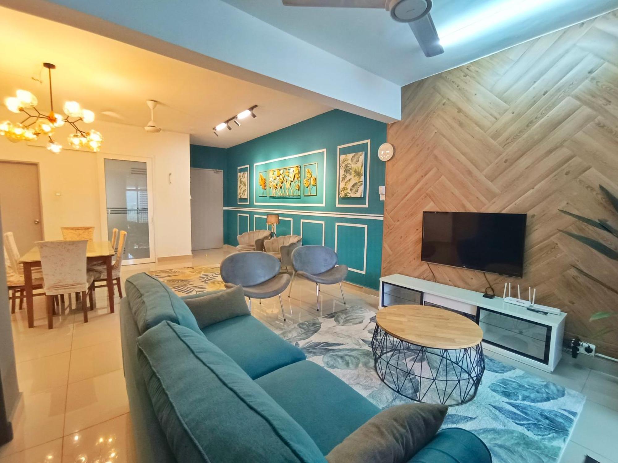 Dg Homestaymuslim Putrajaya - Near Alamanda Buitenkant foto