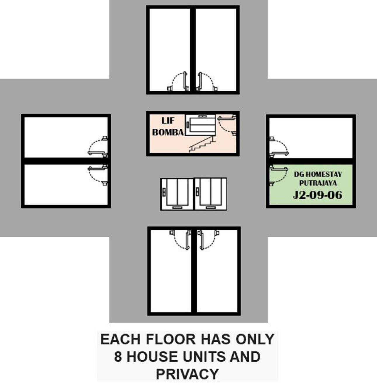Dg Homestaymuslim Putrajaya - Near Alamanda Buitenkant foto