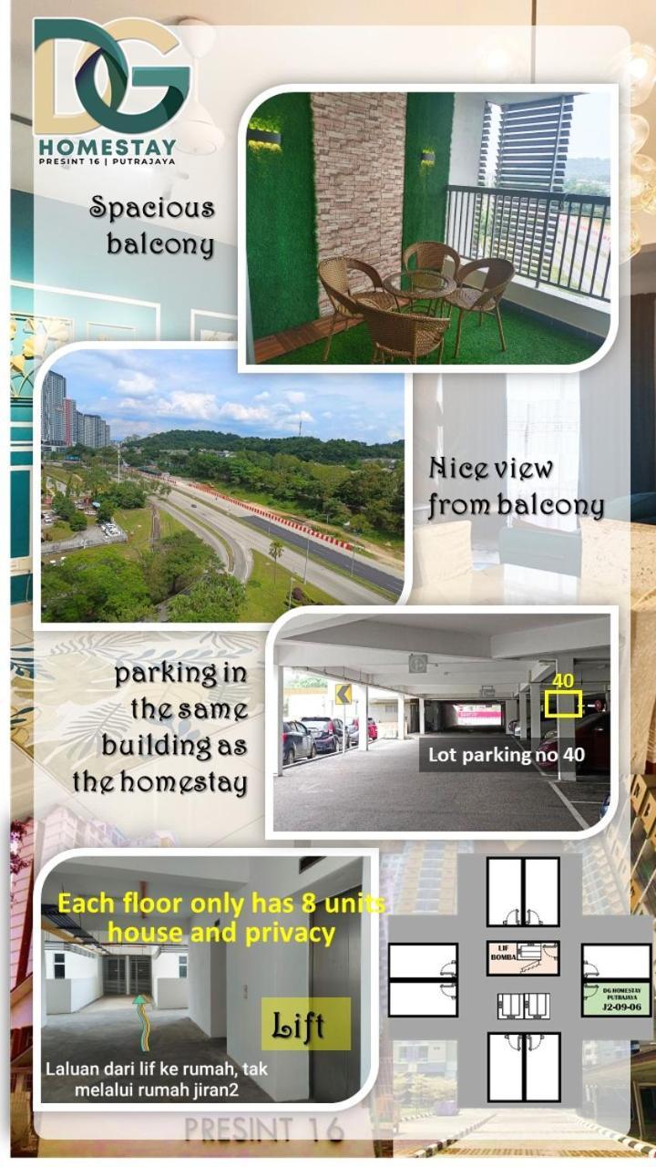 Dg Homestaymuslim Putrajaya - Near Alamanda Buitenkant foto