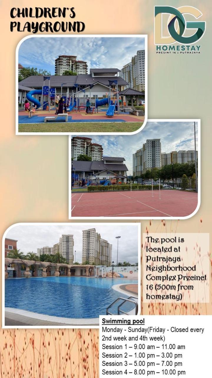 Dg Homestaymuslim Putrajaya - Near Alamanda Buitenkant foto
